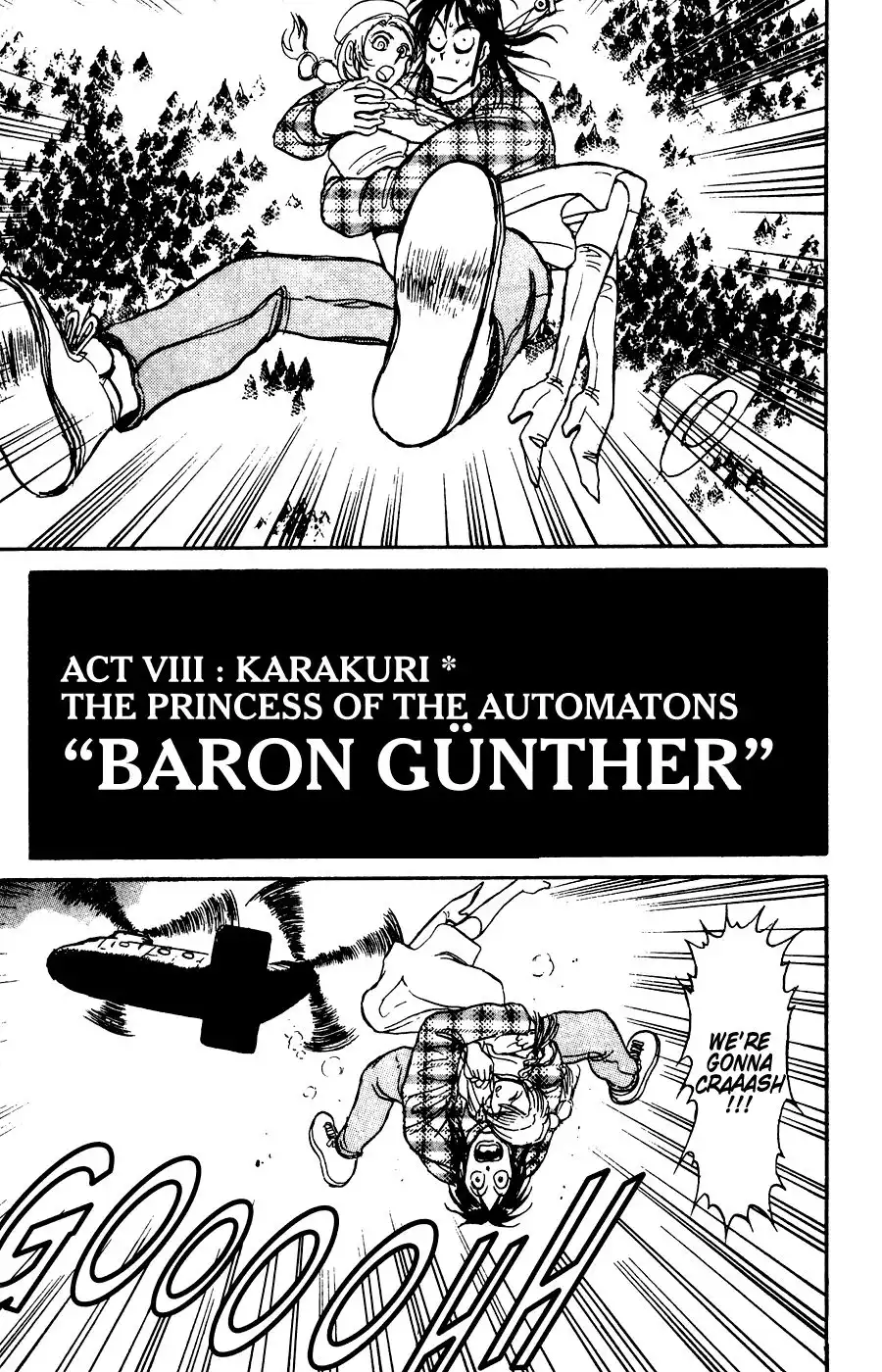 Karakuri Circus Chapter 87 5